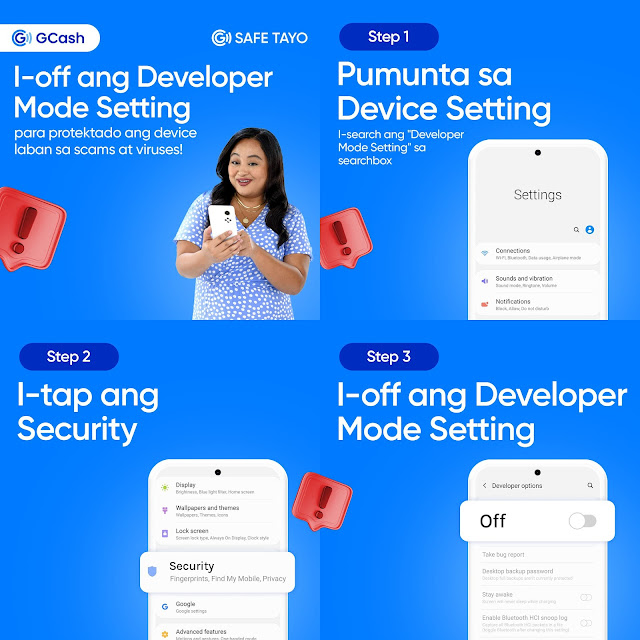 GCash Step-by-Step Guide: How to turn off Developer Mode Setting