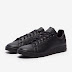 Sepatu Sneakers Adidas Stan Smith Core Black Core Black White FX5499