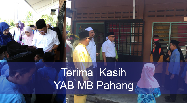 Program Ramah Mesra YAB MB Pahang Bersama Pelajar SAR KAFA 
