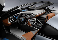 BMW i8 Concept Spyder (2012) Interior