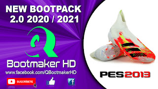 PES 2013 - NEW BOOTPACK V. 2.0 by Qbootmaker