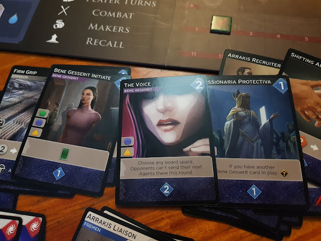 Dune Imperium Cards