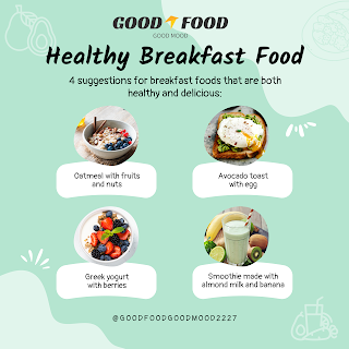 Healthy Breakfast Food