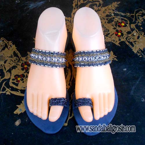 Flat Mote Jempol  sandal  bali cantik murah meriah