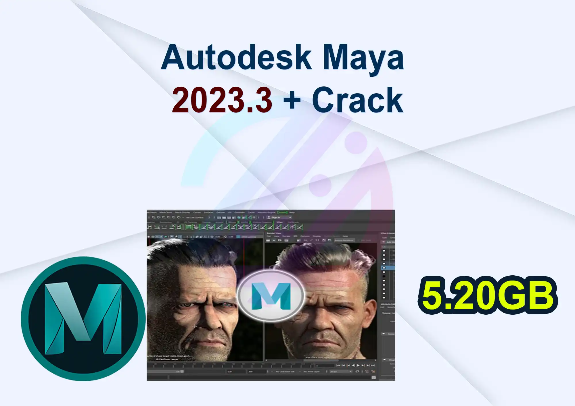 Autodesk Maya 2023.3 + Crack