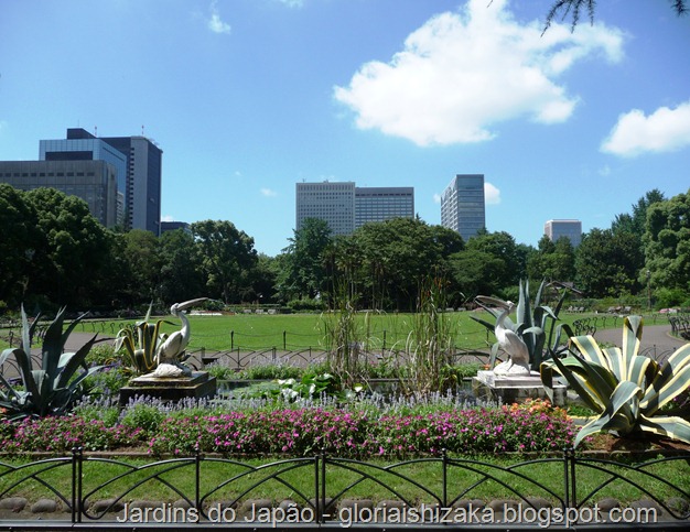 Jardins no Japão - Hibiya Park - Glória Ishizaka 1