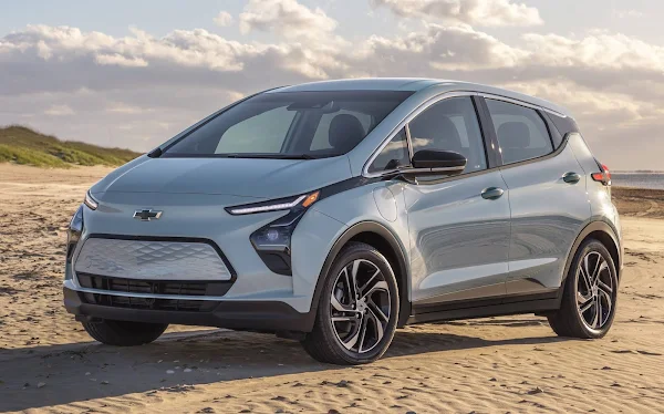 Chevrolet Bolt 2020 a 2023 tem recall nos EUA