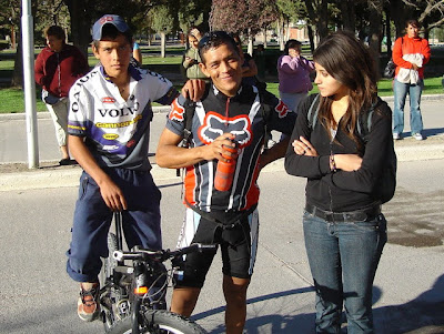 Recuerdos: el Teto en Pedaleando x Hacer Algo.-