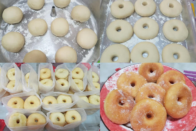 Cara Buat Donut Frozen Lembut Dan Gebu Boleh Makan Sendiri Atau Buat Berniaga Port Makan