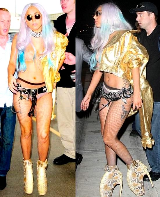 lady gaga weird outfits. FOR WALKING ♥ LADY GAGA