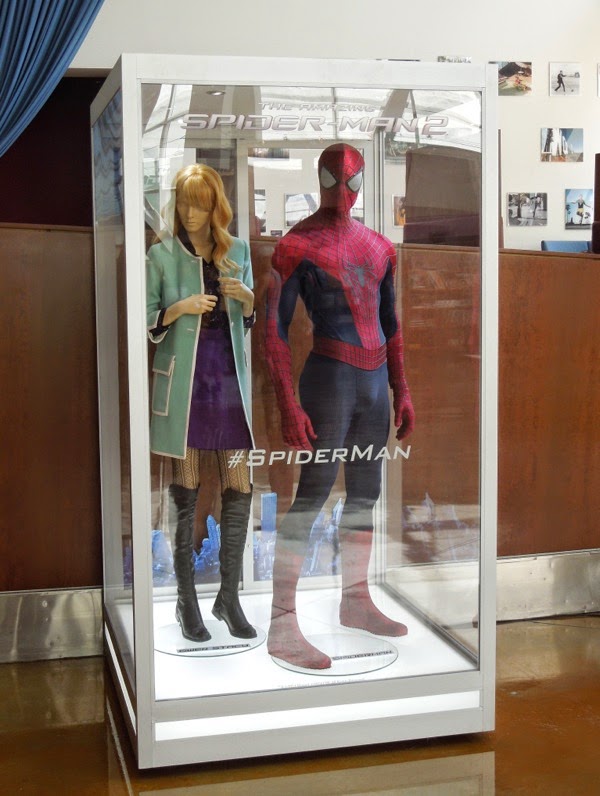 Original Amazing Spider-man 2 movie costumes