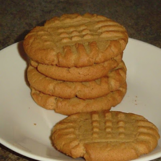 My Favorite Peanut Butter Cookies 