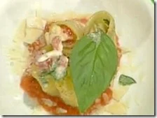 Paccheri gratinati alla vegetariana