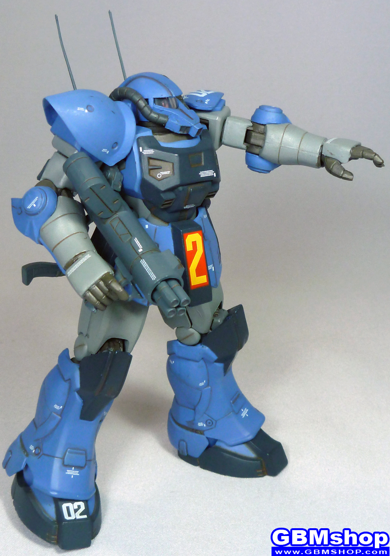 Zeonography #3007 MS-11 Act Zaku Action Zaku