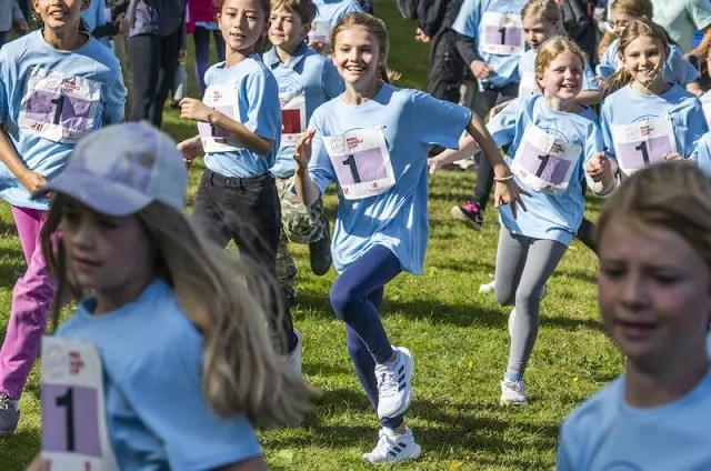 Crown Princess Victoria, Prince Daniel, Princess Estelle and Prince Oscar attended Race Day 2022