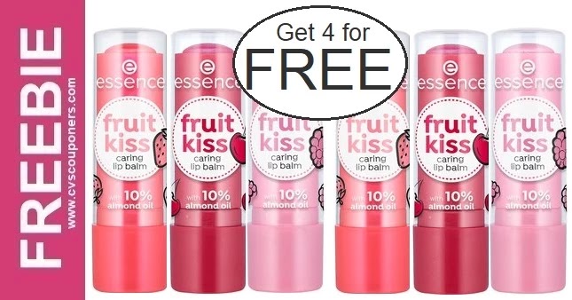 FREE Essence Fruit Kiss Lip Balm at CVS