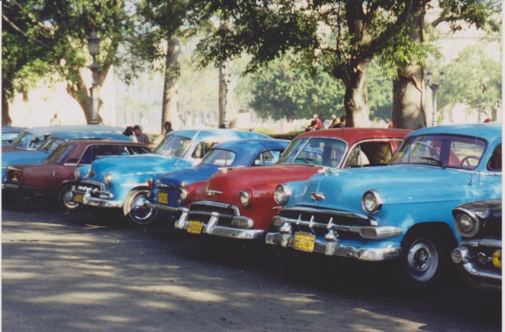 Classic Cars rule the streets of Havana