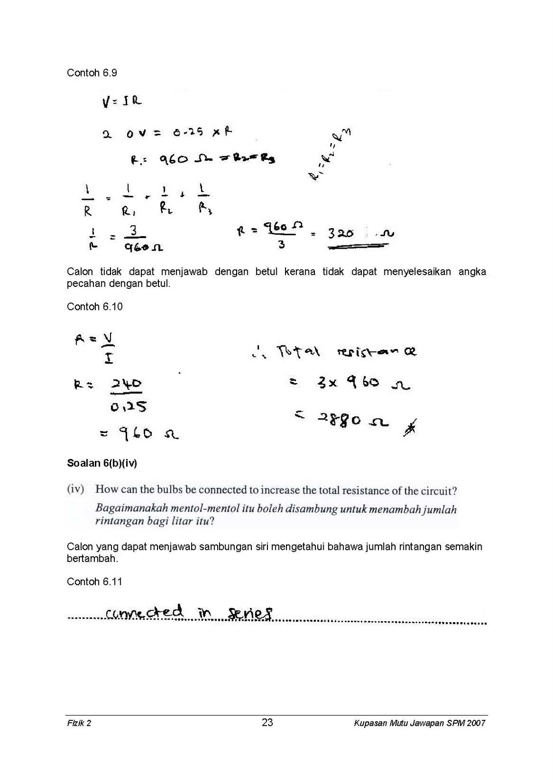 Contoh Soalan Dan Jawapan Fizik Kertas 3 - Nice Info c