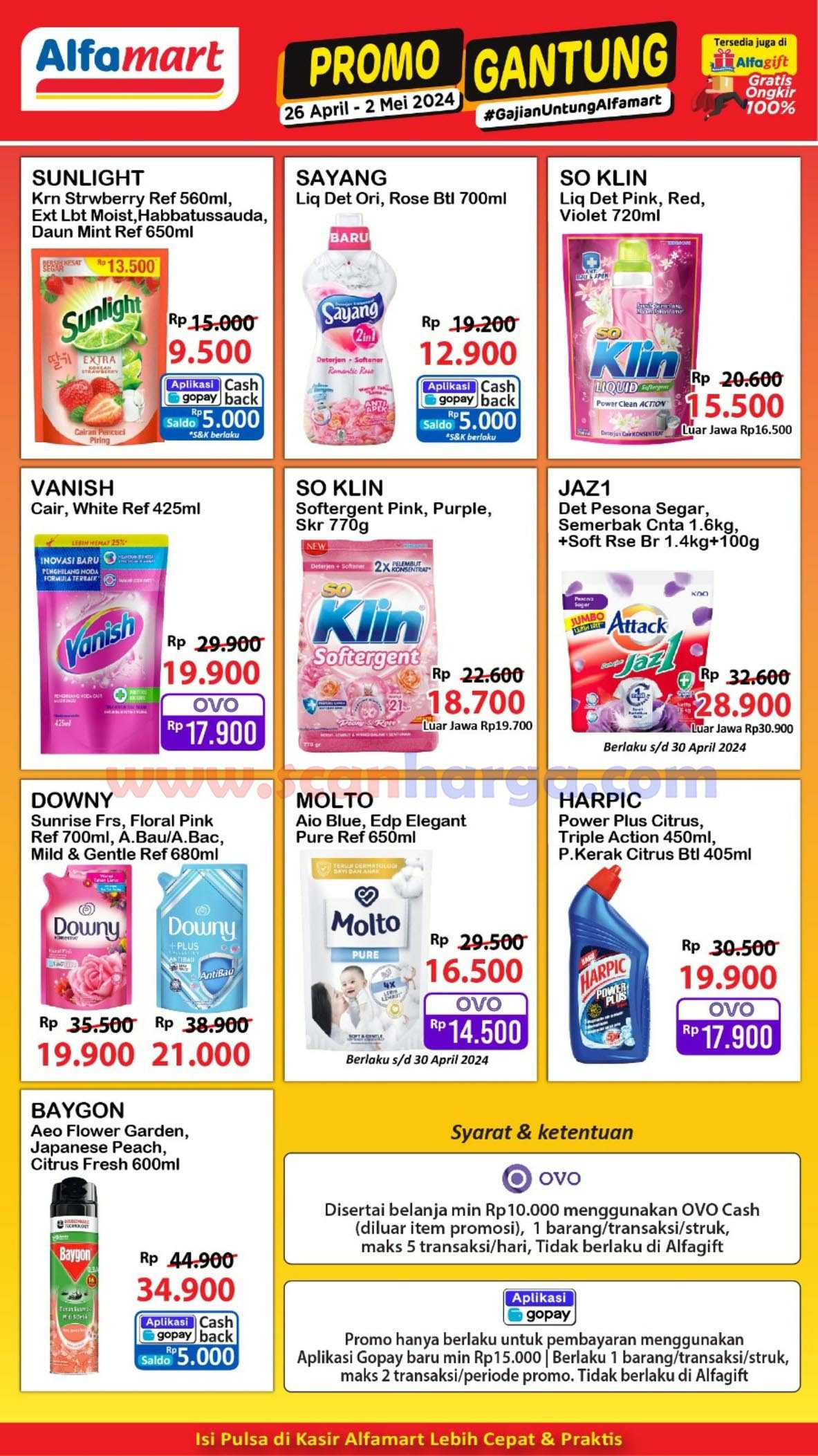 Promo Alfamart Gajian Untung (Gantung) 26 April - 2 Mei 2024 9