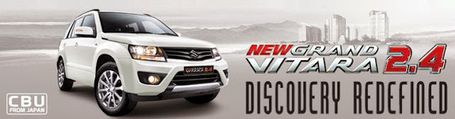 NEW GRAND VITARA 2.4