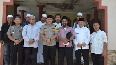 Jelang Pemilu 2019,Polresta Tangerang Laksanakan Giat Pos Khidmat