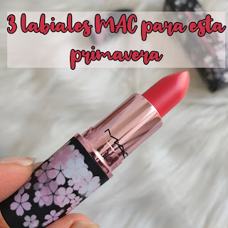 3 labiales MAC para esta primavera