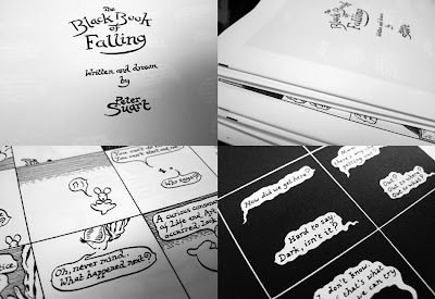 Print Sheets of Black Book of Falling