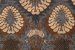 kain batik eksklusif motif boketan