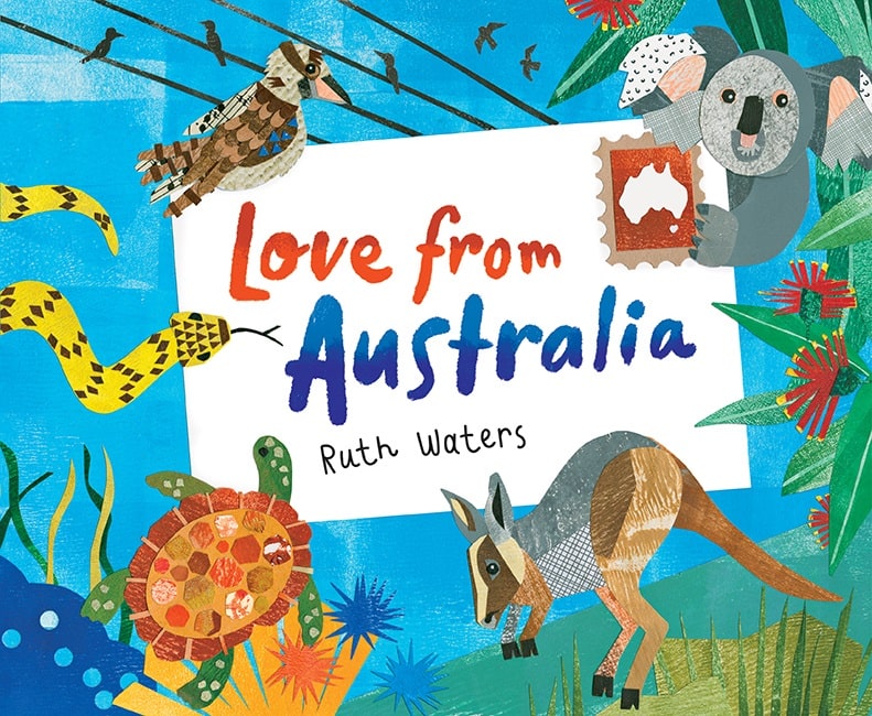 love from australia picture book
