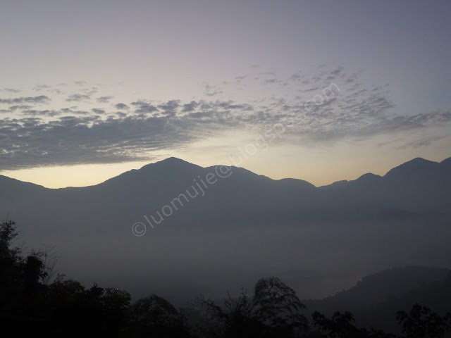 Sun Moon Lake Maolan Mountain hiking sunrise