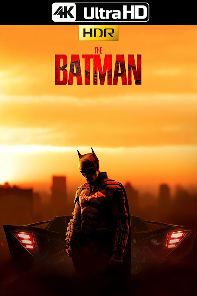 The Batman (2022) HMAX 4K-HDR WEB-DL 2160p Latino