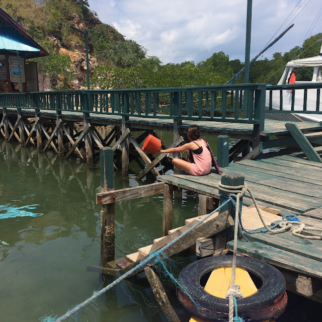  yaitu project terbaru saya perihal kisah perjalanan saya dimasa kemudian dan masa depan yang SALAH JALUR TREKKING DI PULAU PADAR - PULAU DENGAN TUJUH MATAHARI