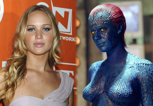 The Babes of X Men First Class hot pics and videos