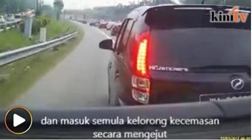 Myvi Halang Ambulans di Lorong Kecemasan, Pemandu Seorang Gadis Tampil Beri Penjelasan. Dengar dan Nilaikan Sendiri