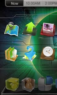 Next Launcher 3D 2.07 Apk Download