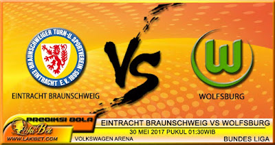 Prediksi Pertandingan Eitracht Brauschweig vs Wolfsburg 30 Mei 2017