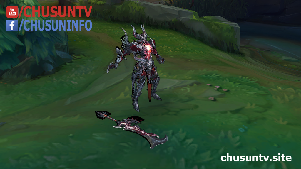 Mod Skin Dark Warrior Garen