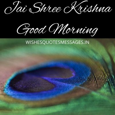 Jai Shree Krishna Good Morning Images