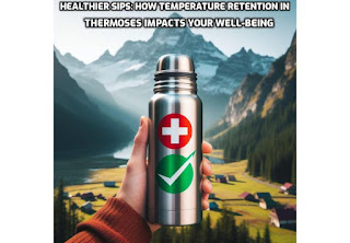 "Healthier Sips: How Temperature Retention in Thermoses Impacts Your Well-being". This blog post explains clearly step by step the health benefits of temperature retention in stainless steel thermoses.  #ThermosBenefits, #HealthyDrinks, #ThermosBenefits, #WellnessTips, #TemperatureControl, #HydrationGoals, #NutritionHacks, #StayHydrated, #WellnessJourney, #DrinkSmart, #BodyBalance,#ThermosLife, #HealthAndWellness, #HydrationStation, #SipHealthy, #WellnessWarrior ,#DrinkMoreWater, #HealthyHabits, #WellnessWednesday, #ThermosTech, #BodyFuel,