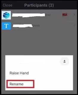Cara Mengganti Nama di Zoom Meeting