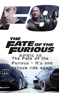 The Fate of the Furious – It’s one helluva ride again