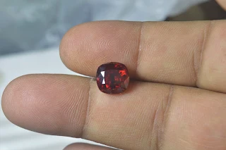Rare Manganotantalite from Afghanistan