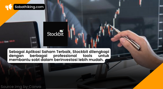Aplikasi Saham Terbaik, Investasi Lebih Mudah Dengan Stockbit