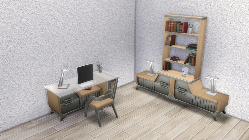 The Sims 4 Study Room The Sims 4 Study Room