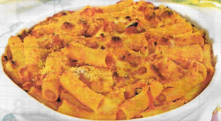 Maccheroni gratinati