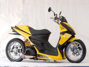 Harga Motor Bekas: Suzuki Skywave Modif