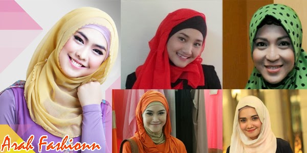 cara pakai hijab indonesia androidtrick image cara memakai hijab para artis berita indonesia korea