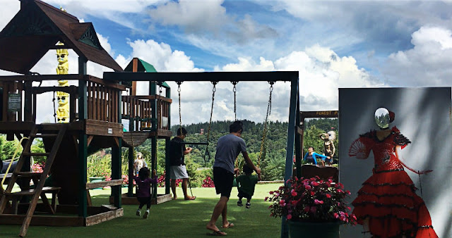 Dahilayan Forest Park Resort Playground