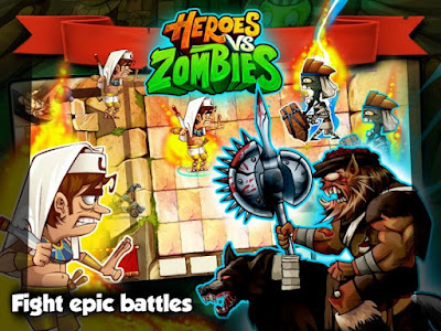 Heroes Vs Zombies v15.0.0 Mod APK-screenshot-3