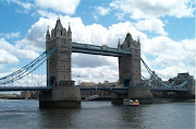 Some famous place (london tower bridge)
